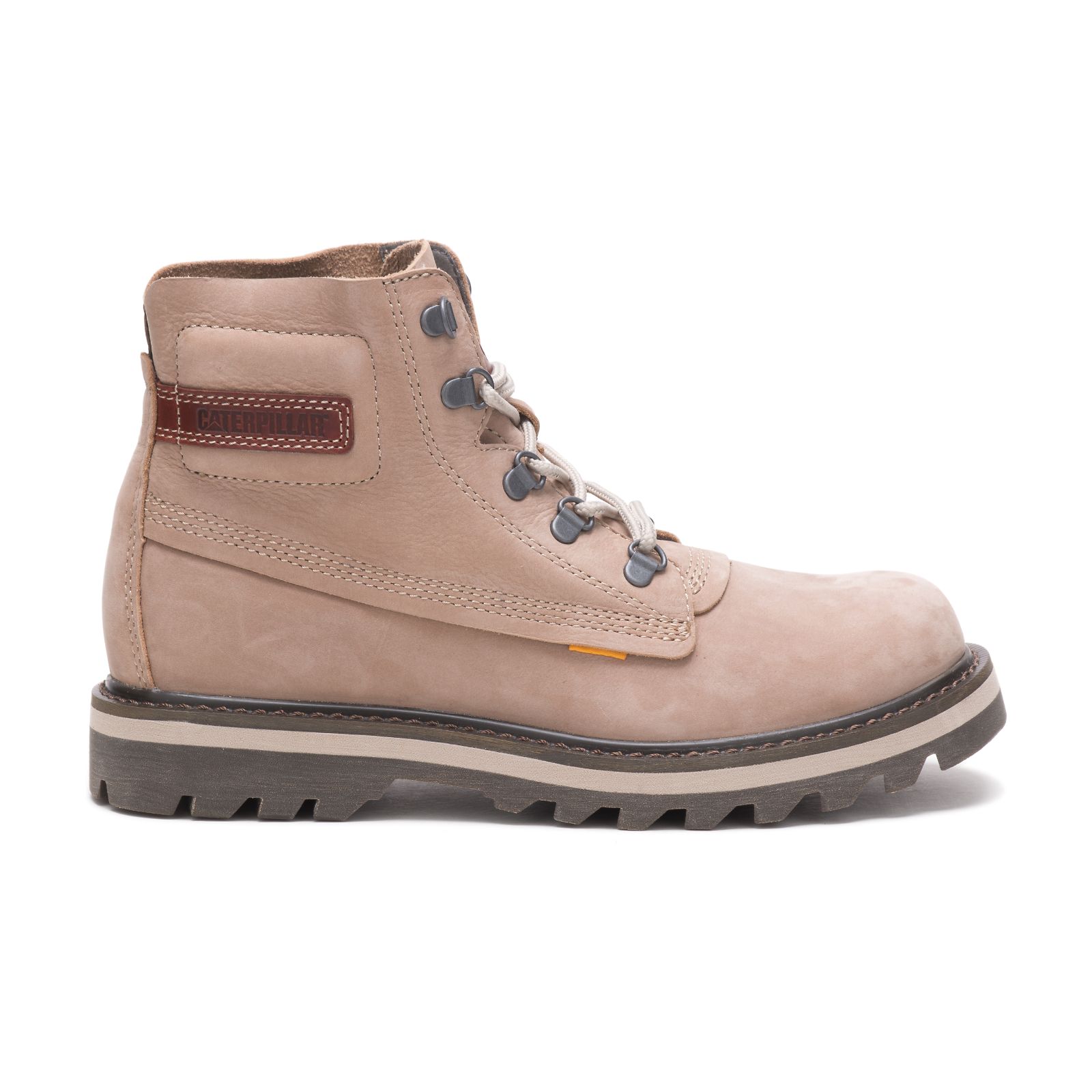 Caterpillar Men's Rework Casual Boots Pink Brown CAT-34169